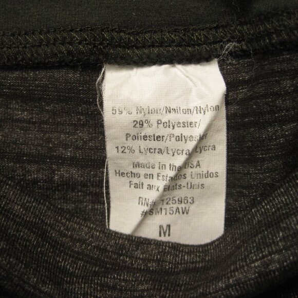 Beyond Yoga Stripe-Hype Long Yoga Leggings Olive Size Medium - Picture 5 of 6